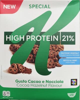 High Protein cocoa hazelnut