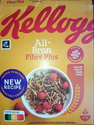 Kellogg's All-bran plus