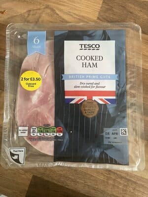 Cooked Ham