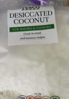 DESICCATED COCONUT