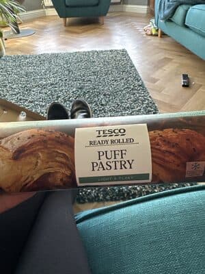 Ready Rolled Puff Pastry