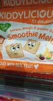 Banana, Mango & Passion Fruit Smoothie Melts