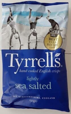Tyrrells Chips m. havsalt