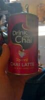 Drink Me Chai Spiced Chai Latte