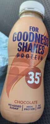 For Goodness Shakes Protein Chocolate
