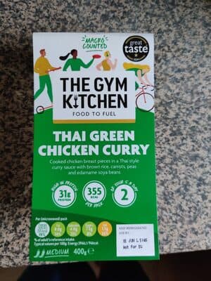 Thai green chicken
