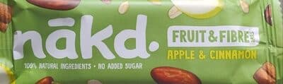 FRUIT & FIBRE APPLE & CINNAMON