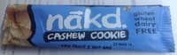 Cashew Cookie Fruit & Nut Bar