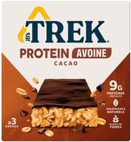 TREK PROTEIN AVOINE - Cacao - 150g (3x1p)