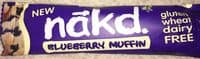 Blueberry Muffin raw fruit & nut bar
