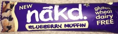 Blueberry Muffin raw fruit & nut bar