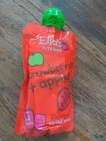 Strawberry apples puree
