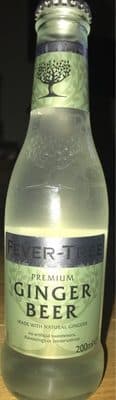 Premium Ginger Beer intense & épicé