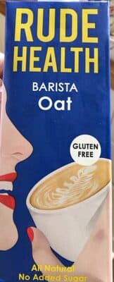 Rude health oat barista