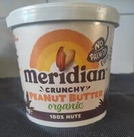 Organic Crunchy Peanut Butter