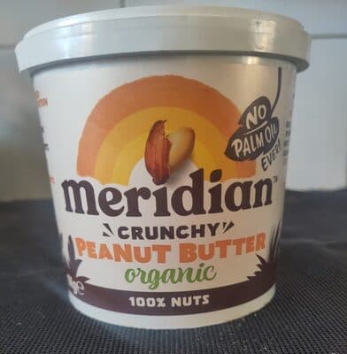 Organic Crunchy Peanut Butter