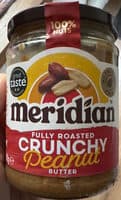 Peanut butter Crunchy