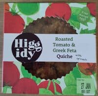 Roasted Tomato and Greek Feta Quiche