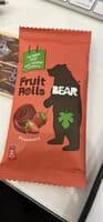 Bear Pure Fruit Yoyos Strawberry 20G