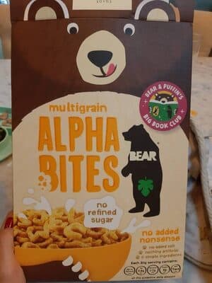 Multigrain Alpha Bites