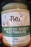 Roasted Garlic Mayonnaise