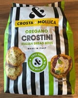Oregano Crostini Italian Bread Bites