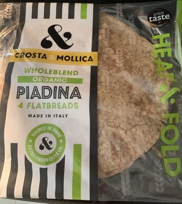 Organic Wholeblend Piadina