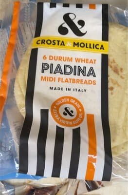 Durum Wheat Midi Piadina