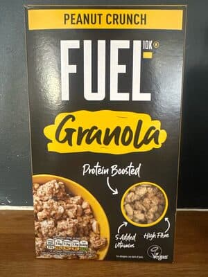 Nut Loaded Chunky Granola