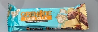 High Protein, Low Sugar Chocolate Chip Salted Caramel