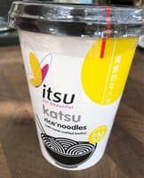 Katsu rice noodles cup