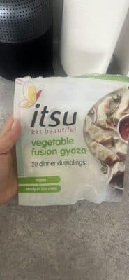 vegetable fusion gyoza