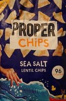 Properchips Sea Salt Lentil Chips