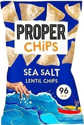 Proper Chips Sea Salt Lentil Chips