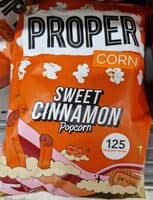 Sweet Cinnamon popcorn