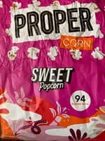 Proper Corn Sweet Popcorn