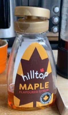 Maple Flavoured Syrup