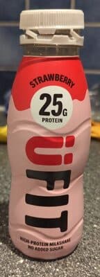 High-Protein Milkshake No Added Sugar