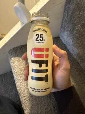 High-Protein Milkshake White Choc