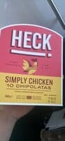 Simply Chicken 10 Chipolatas
