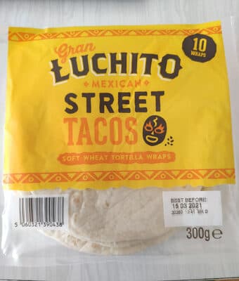 Soft Taco Wraps