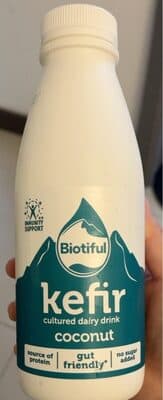 Kefir cultured dairy drink