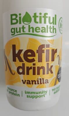 kefir drink vanilla