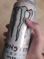 Monster Energy Zero Ultra White