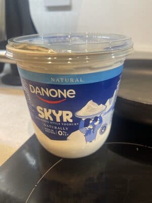 Icelandic Style Strained Yoghurt