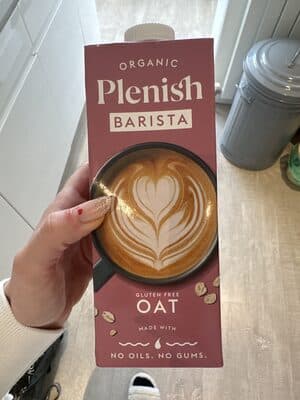 Organic Plenish Barista Gluten Free Oat