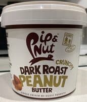Crunchy Dark Roast Peanut Butter