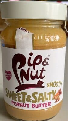 Sweet & Salty Peanut Butter