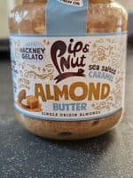 Salted Caramel Almond Butter
