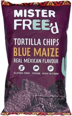 Blue Maize Tortilla Chips